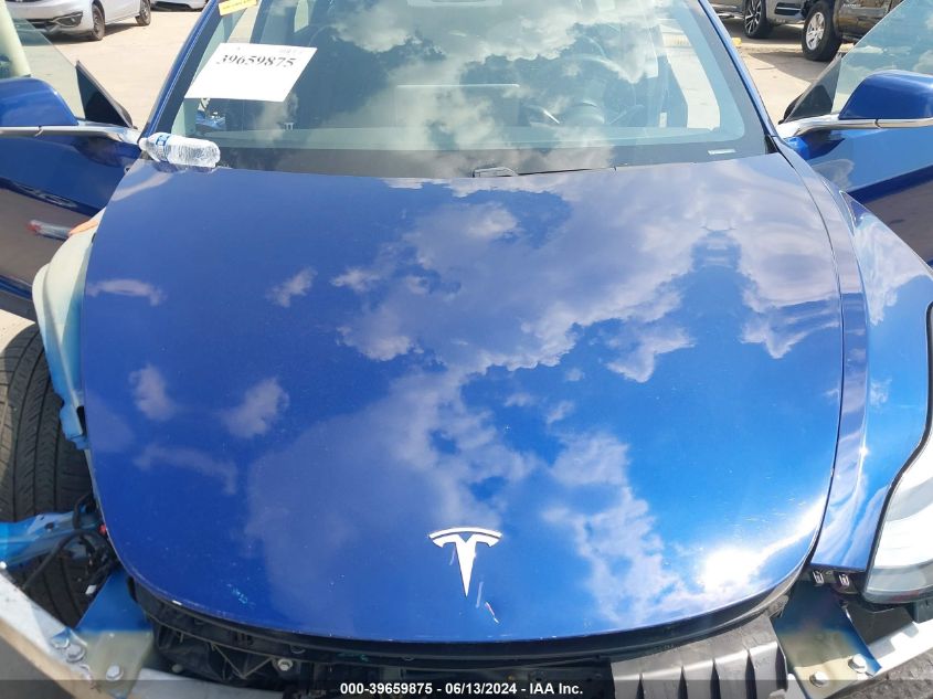 2020 Tesla Model 3 Standard Range Plus Rear-Wheel Drive/Standard Range Rear-Wheel Drive VIN: 5YJ3E1EA9LF611804 Lot: 39659875