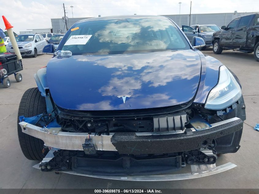 2020 Tesla Model 3 Standard Range Plus Rear-Wheel Drive/Standard Range Rear-Wheel Drive VIN: 5YJ3E1EA9LF611804 Lot: 39659875