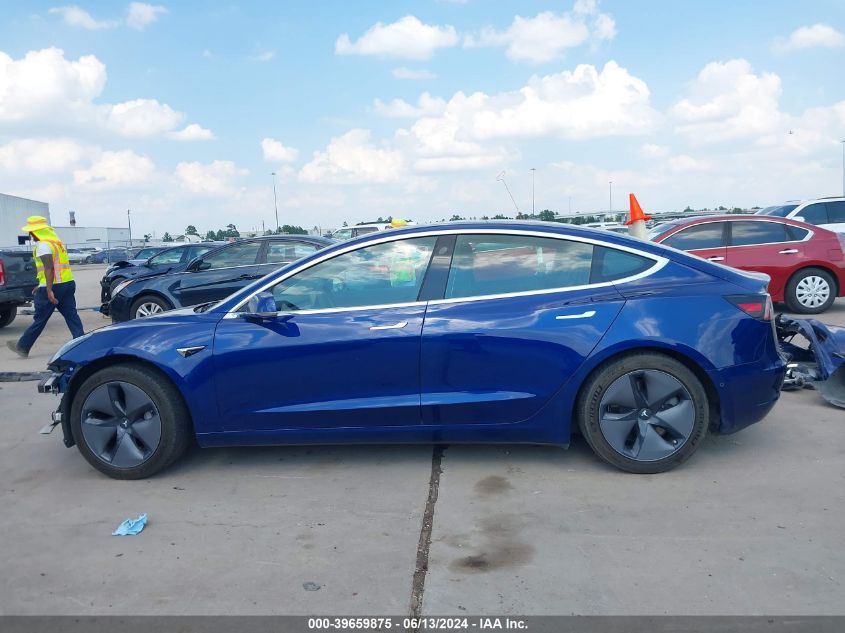 2020 Tesla Model 3 Standard Range Plus Rear-Wheel Drive/Standard Range Rear-Wheel Drive VIN: 5YJ3E1EA9LF611804 Lot: 39659875