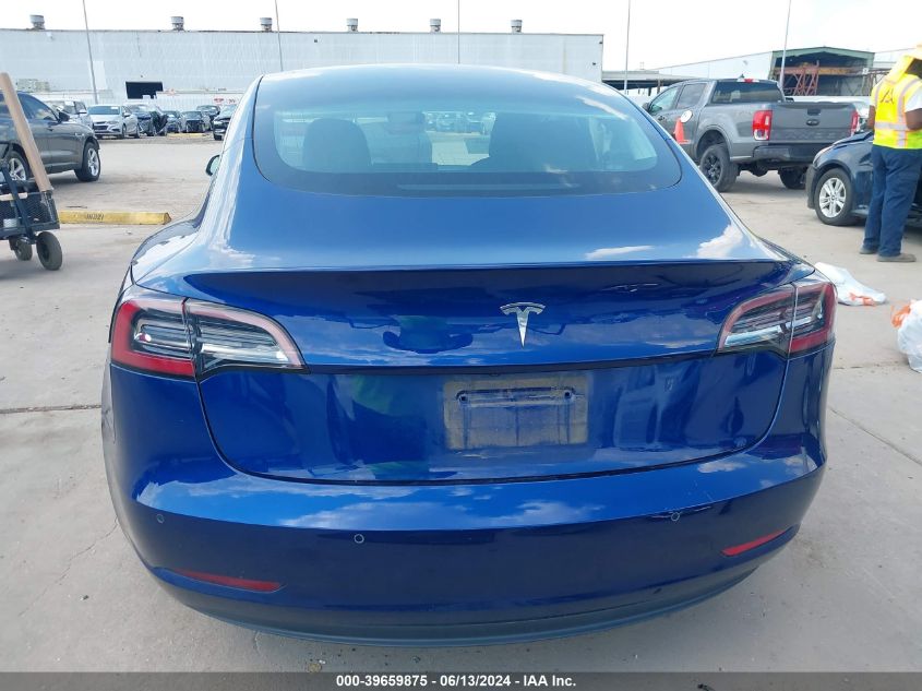 2020 Tesla Model 3 Standard Range Plus Rear-Wheel Drive/Standard Range Rear-Wheel Drive VIN: 5YJ3E1EA9LF611804 Lot: 39659875