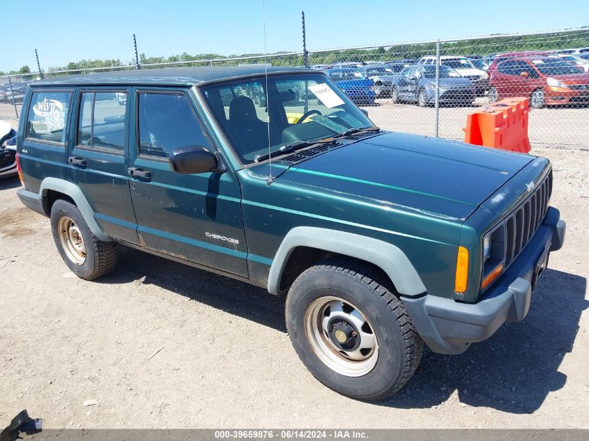 1999 Jeep Cherokee Se VIN: 1J4FF28S8XL506267 Lot: 39659876