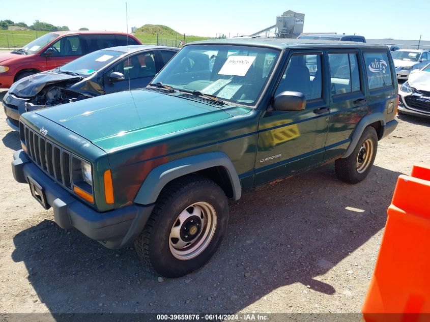 1999 Jeep Cherokee Se VIN: 1J4FF28S8XL506267 Lot: 39659876