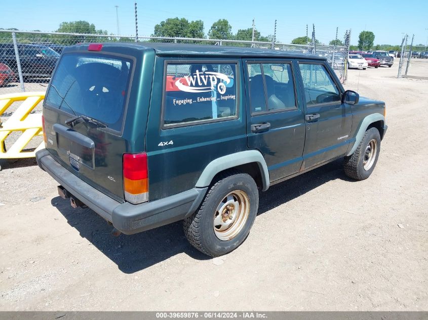 1999 Jeep Cherokee Se VIN: 1J4FF28S8XL506267 Lot: 39659876