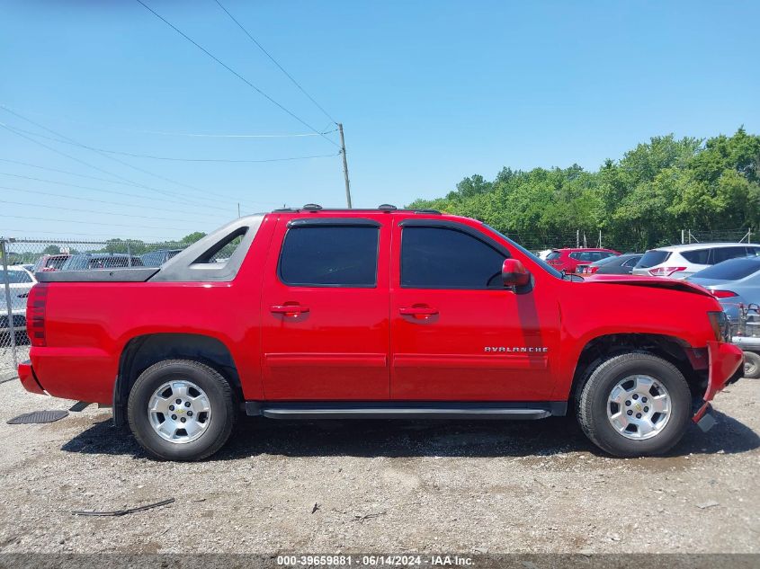 2011 Chevrolet Avalanche 1500 Ls VIN: 3GNTKEE30BG268155 Lot: 39659881