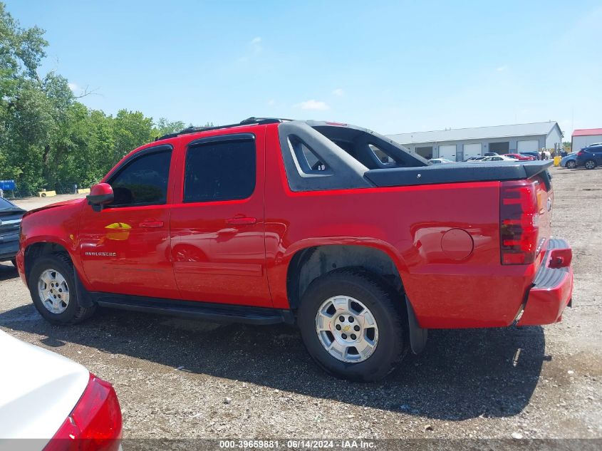 2011 Chevrolet Avalanche 1500 Ls VIN: 3GNTKEE30BG268155 Lot: 39659881