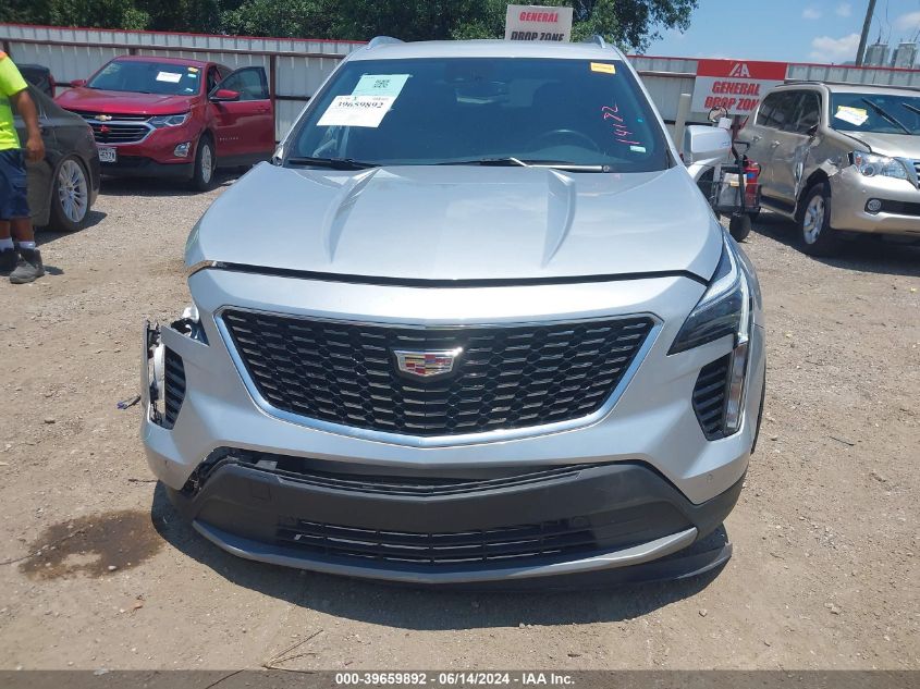 2022 Cadillac Xt4 Fwd Premium Luxury VIN: 1GYFZCR47NF100151 Lot: 39659892