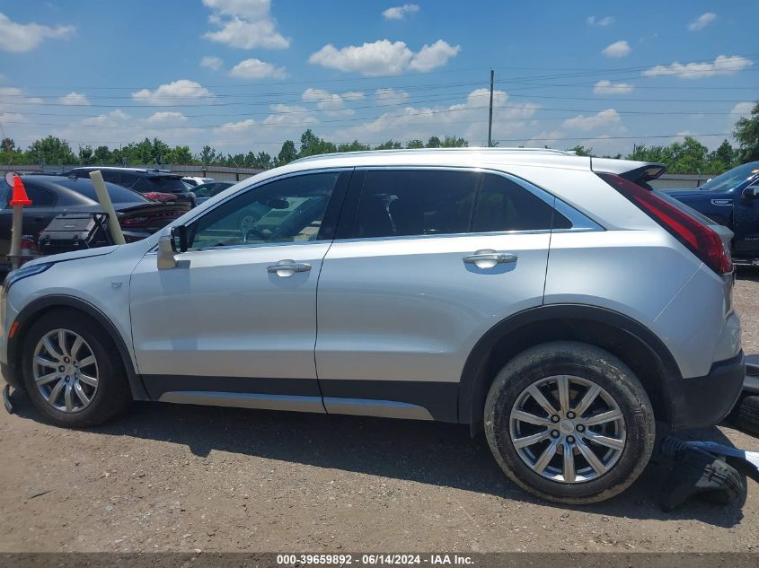 2022 Cadillac Xt4 Fwd Premium Luxury VIN: 1GYFZCR47NF100151 Lot: 39659892