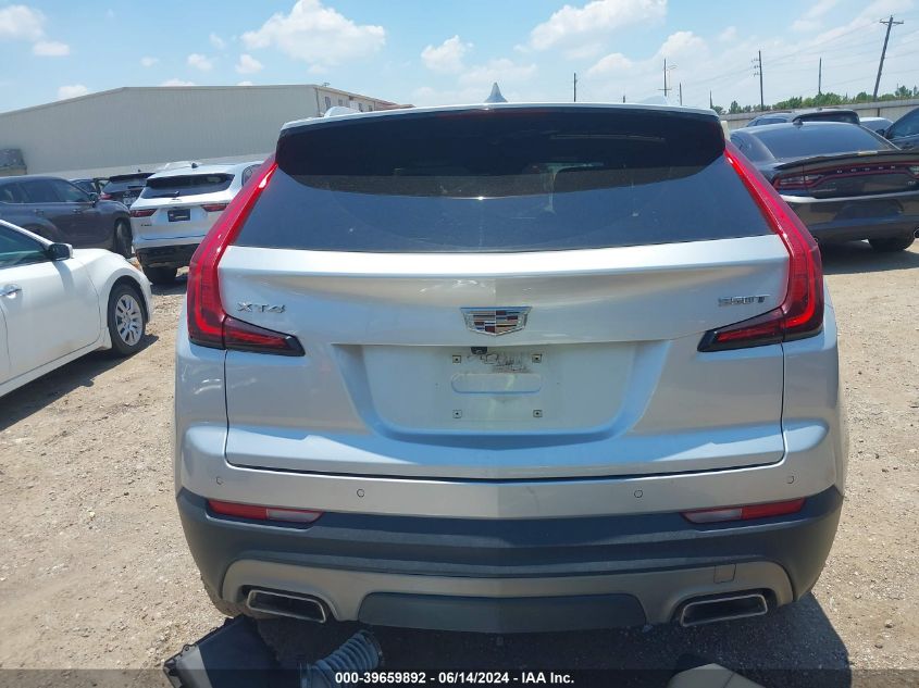 2022 Cadillac Xt4 Fwd Premium Luxury VIN: 1GYFZCR47NF100151 Lot: 39659892