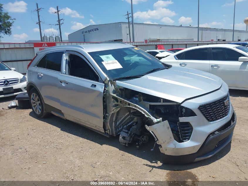 2022 Cadillac Xt4 Fwd Premium Luxury VIN: 1GYFZCR47NF100151 Lot: 39659892