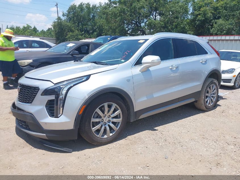 2022 Cadillac Xt4 Fwd Premium Luxury VIN: 1GYFZCR47NF100151 Lot: 39659892