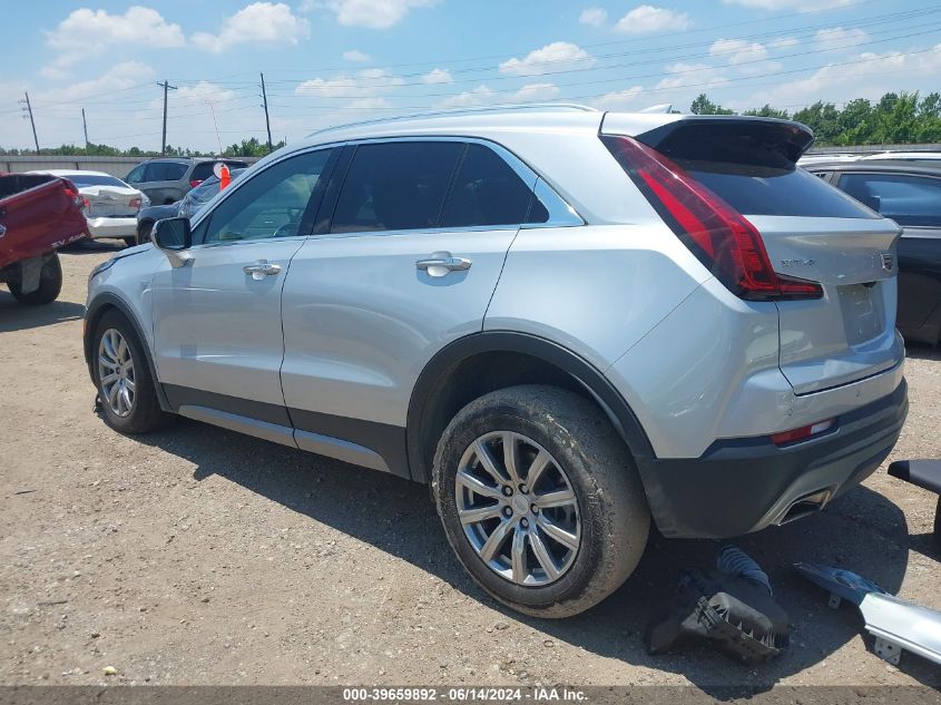 2022 Cadillac Xt4 Fwd Premium Luxury VIN: 1GYFZCR47NF100151 Lot: 39659892