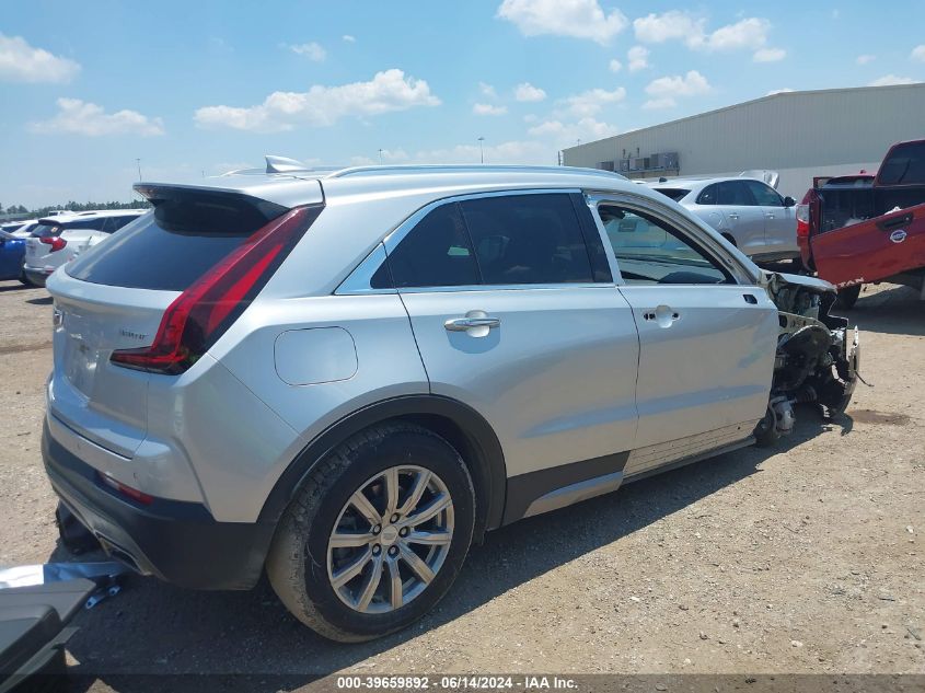 2022 Cadillac Xt4 Fwd Premium Luxury VIN: 1GYFZCR47NF100151 Lot: 39659892