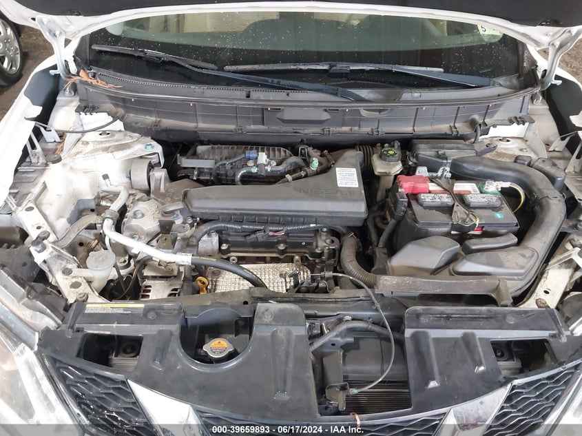 2015 Nissan Rogue Sv VIN: KNMAT2MT1FP561299 Lot: 39659893