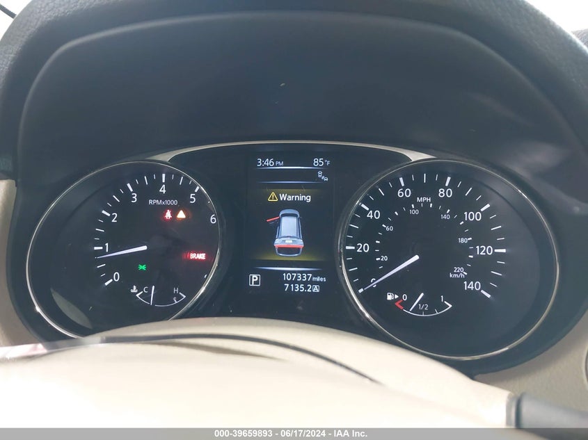 2015 Nissan Rogue Sv VIN: KNMAT2MT1FP561299 Lot: 39659893