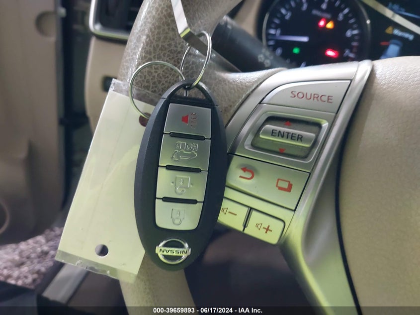 2015 Nissan Rogue Sv VIN: KNMAT2MT1FP561299 Lot: 39659893