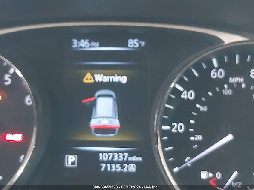 2015 Nissan Rogue Sv VIN: KNMAT2MT1FP561299 Lot: 39659893