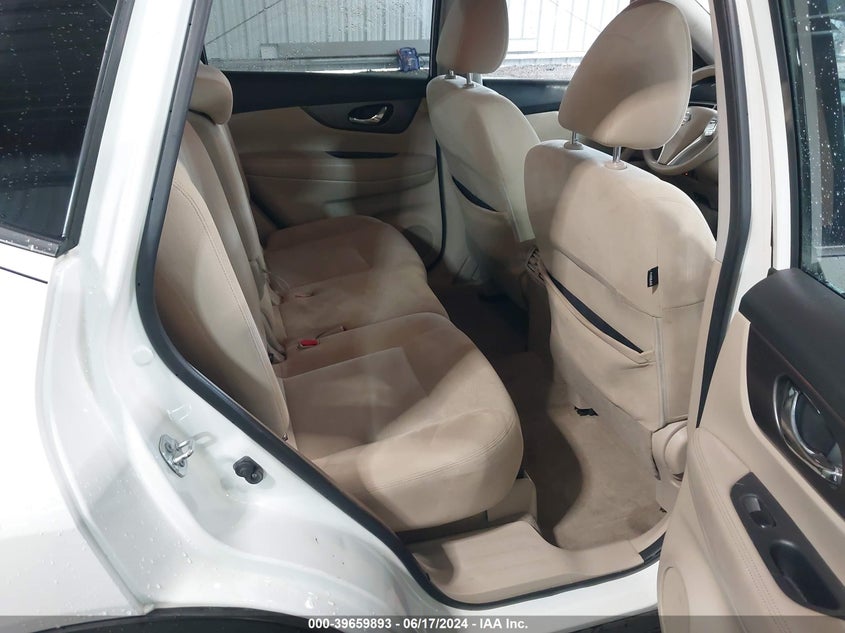 2015 Nissan Rogue Sv VIN: KNMAT2MT1FP561299 Lot: 39659893