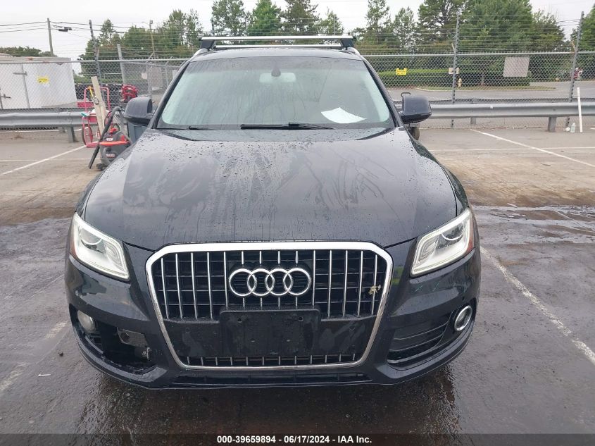 2015 Audi Q5 2.0T Premium VIN: WA1LFAFP7FA087673 Lot: 39659894