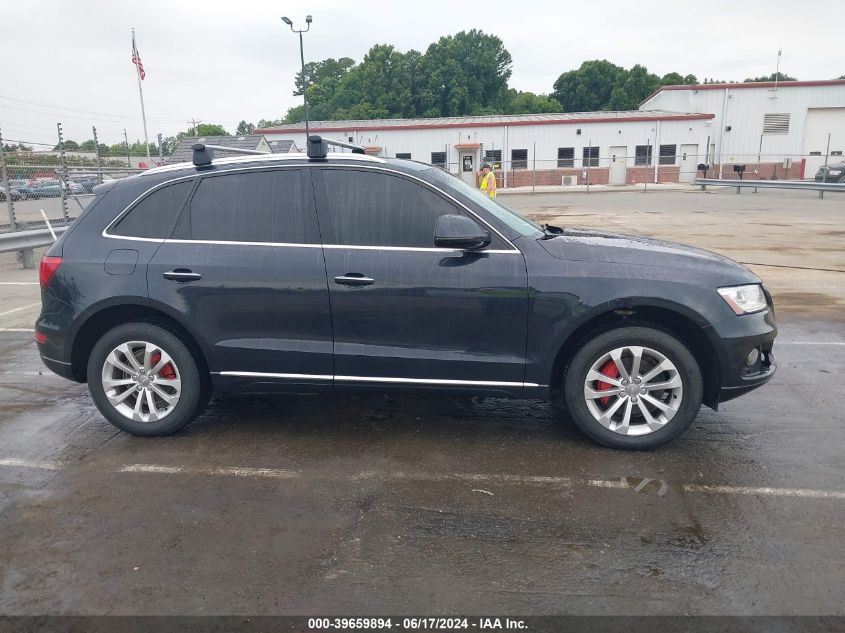 2015 Audi Q5 2.0T Premium VIN: WA1LFAFP7FA087673 Lot: 39659894