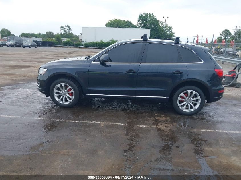 2015 Audi Q5 2.0T Premium VIN: WA1LFAFP7FA087673 Lot: 39659894