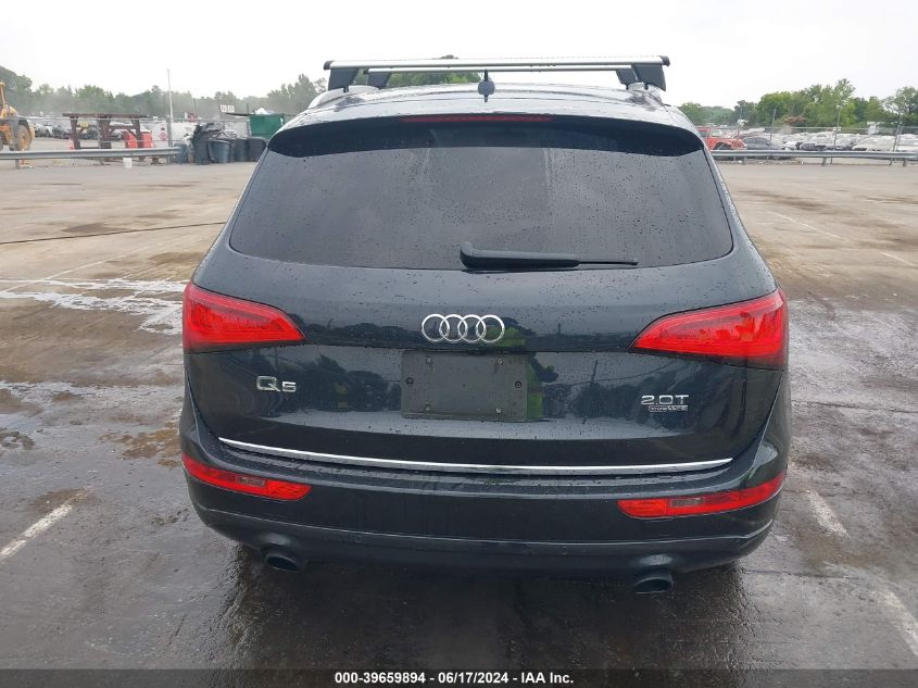 2015 Audi Q5 2.0T Premium VIN: WA1LFAFP7FA087673 Lot: 39659894