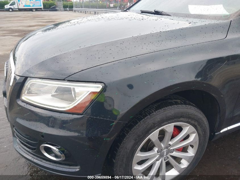 2015 Audi Q5 2.0T Premium VIN: WA1LFAFP7FA087673 Lot: 39659894