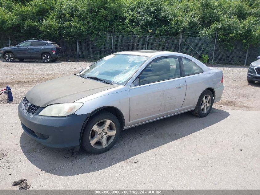 1HGEM22914L002251 | 2004 HONDA CIVIC