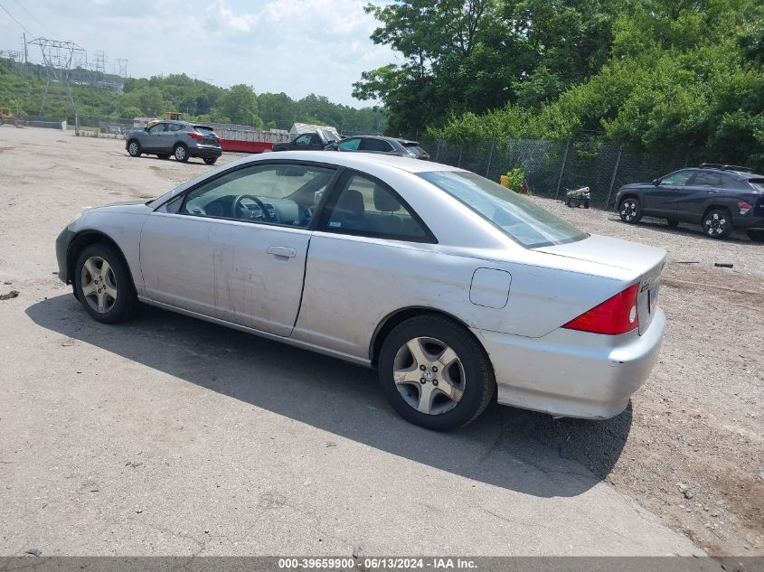 1HGEM22914L002251 | 2004 HONDA CIVIC