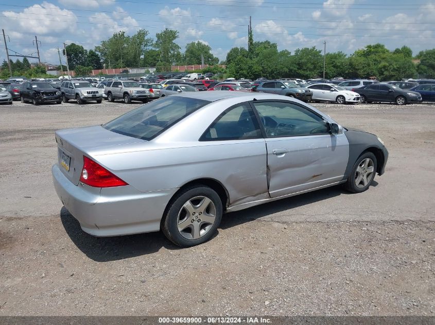 1HGEM22914L002251 | 2004 HONDA CIVIC