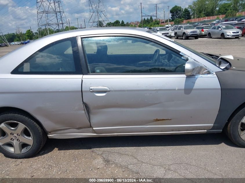 1HGEM22914L002251 | 2004 HONDA CIVIC