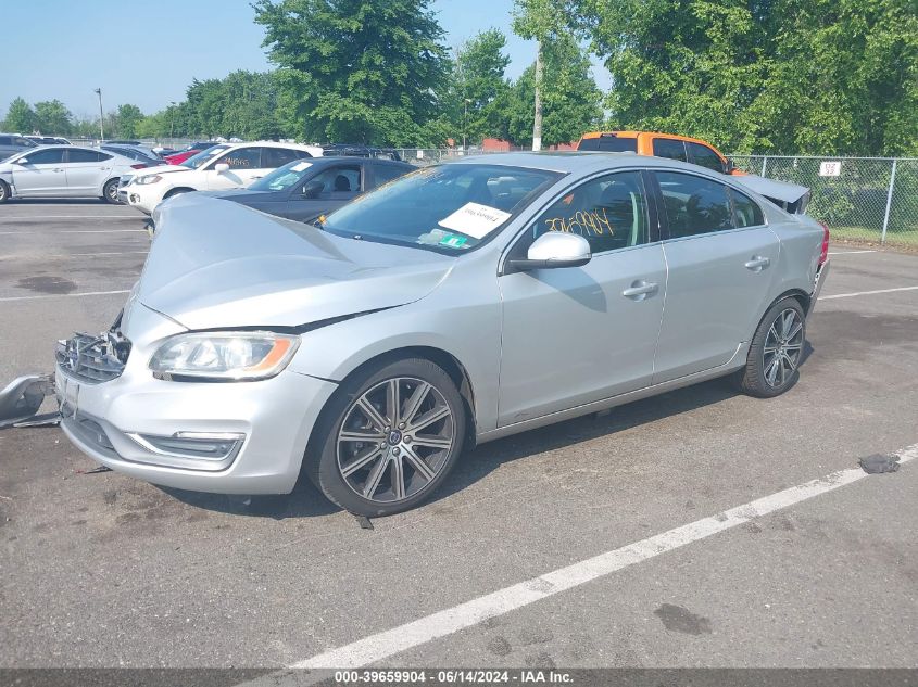 2018 Volvo S60 Inscription T5 VIN: LYV402TK8JB157631 Lot: 39659904