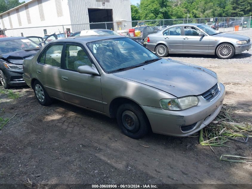 2001 Toyota Corolla Le VIN: 2T1BR12E51C402665 Lot: 39659906