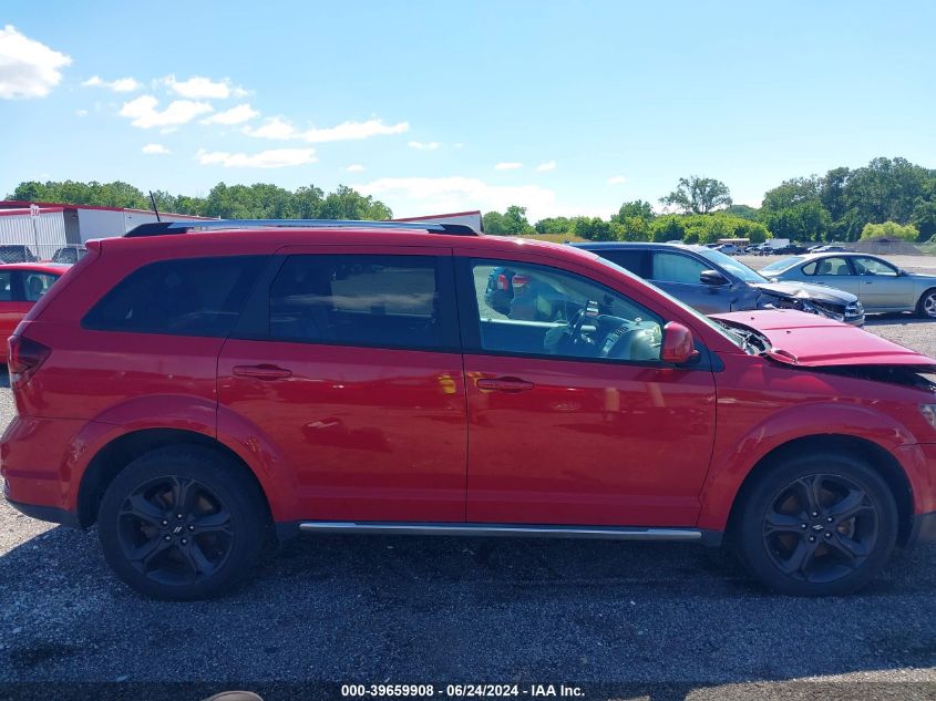 3C4PDCGG7KT809945 2019 Dodge Journey Crossroad