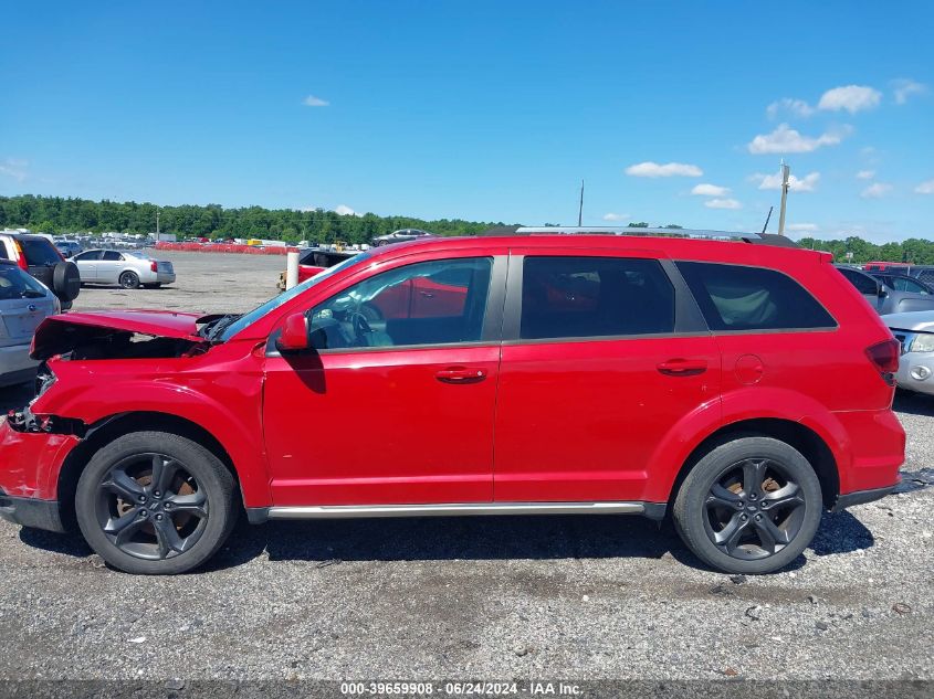 3C4PDCGG7KT809945 2019 Dodge Journey Crossroad