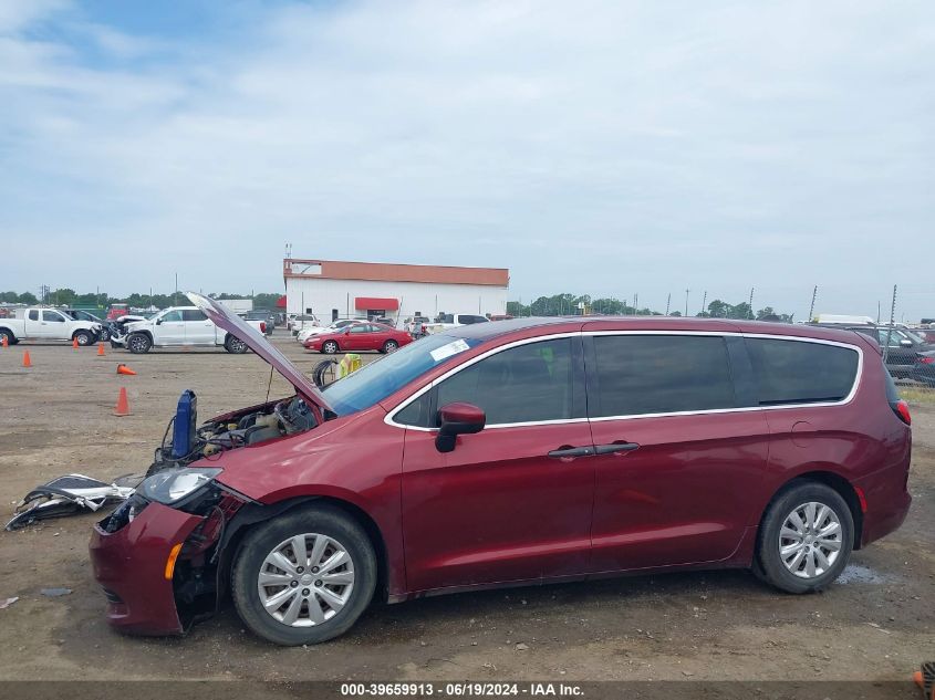 2019 Chrysler Pacifica L VIN: 2C4RC1AG9KR507486 Lot: 39659913