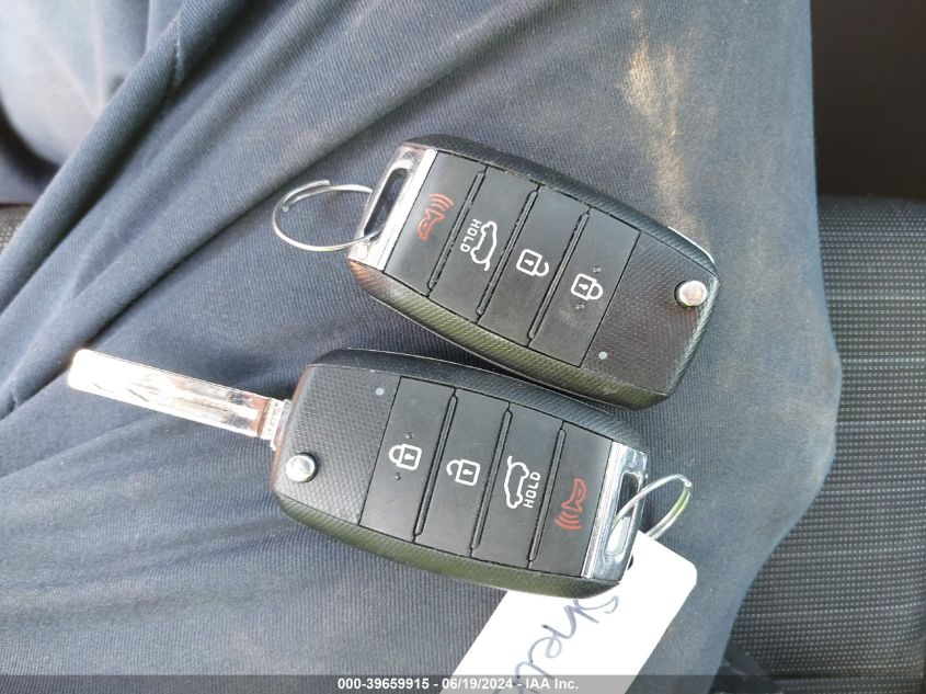 2017 Kia Sportage Lx VIN: KNDPMCAC6H7286128 Lot: 39659915