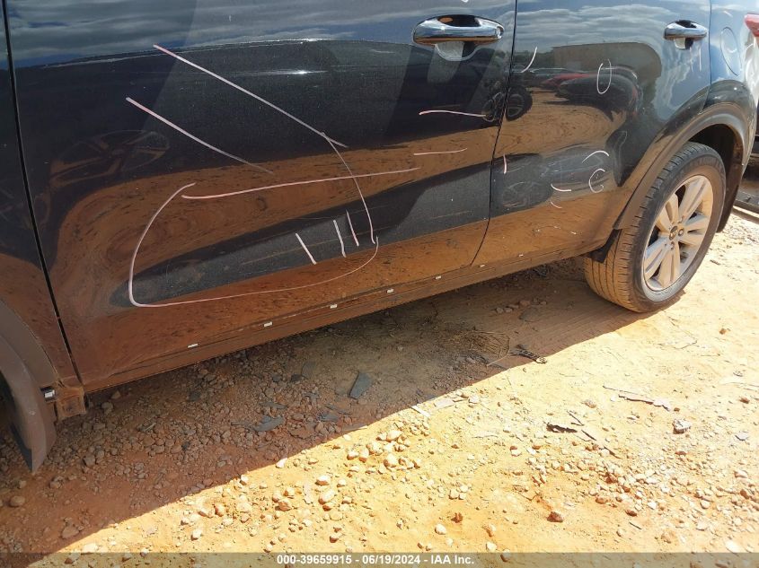 2017 Kia Sportage Lx VIN: KNDPMCAC6H7286128 Lot: 39659915