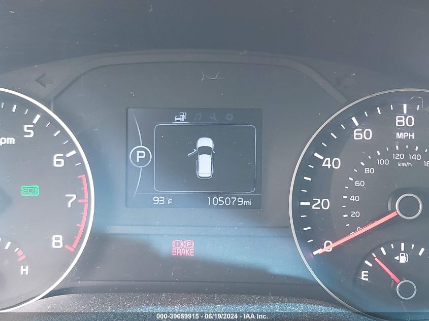 2017 Kia Sportage Lx VIN: KNDPMCAC6H7286128 Lot: 39659915