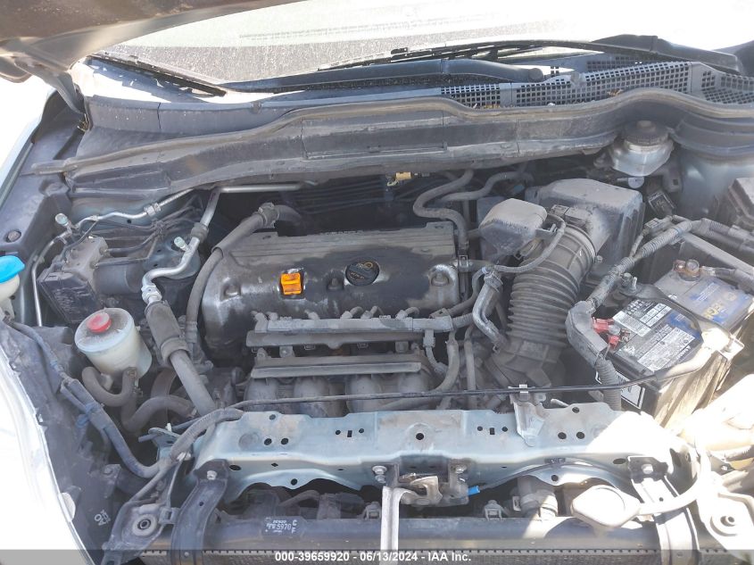 2010 Honda Cr-V Ex VIN: JHLRE4H50AC003564 Lot: 39659920