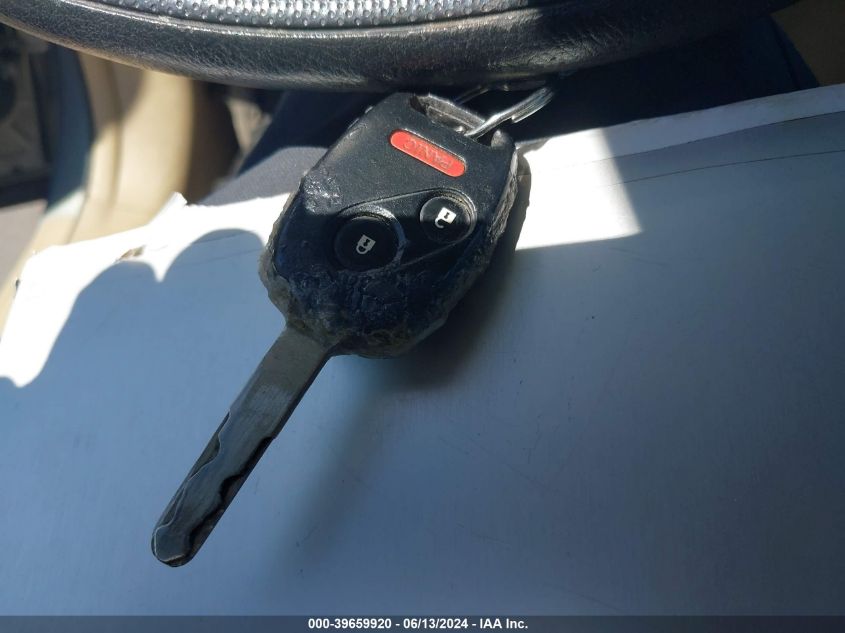 2010 Honda Cr-V Ex VIN: JHLRE4H50AC003564 Lot: 39659920