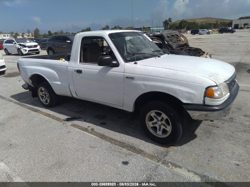 1999 Mazda B2500