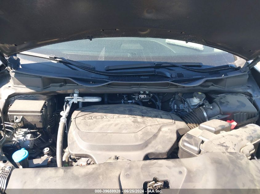 2022 Honda Odyssey Touring VIN: 5FNRL6H86NB038479 Lot: 39659928