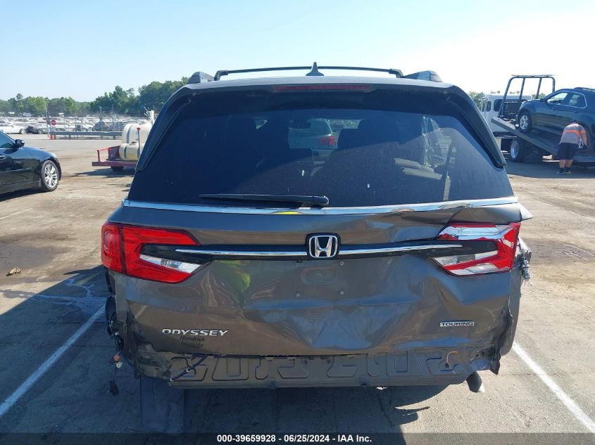 2022 Honda Odyssey Touring VIN: 5FNRL6H86NB038479 Lot: 39659928