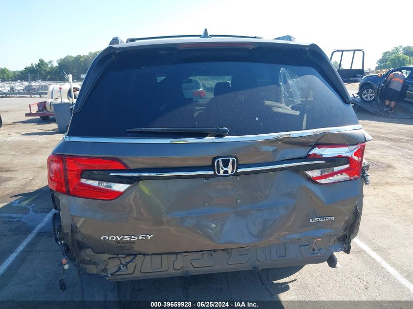 2022 Honda Odyssey Touring VIN: 5FNRL6H86NB038479 Lot: 39659928
