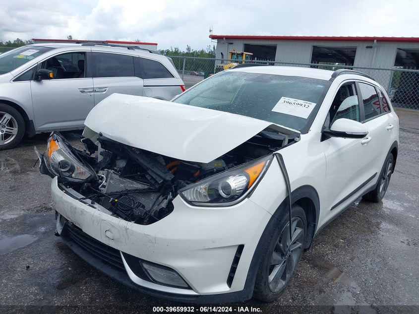 2017 Kia Niro Ex VIN: KNDCC3LC8H5056388 Lot: 39659932