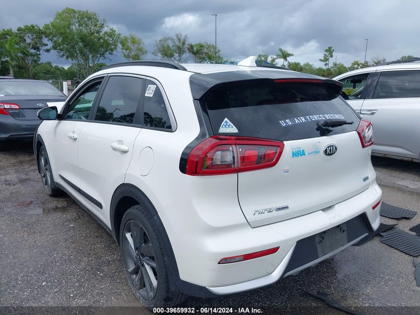 2017 Kia Niro Ex VIN: KNDCC3LC8H5056388 Lot: 39659932