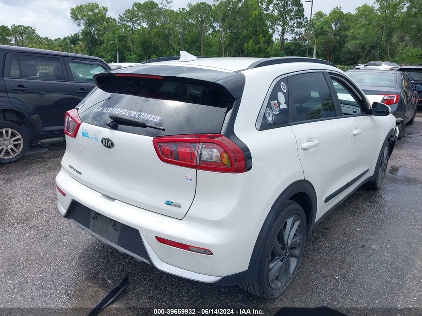 2017 Kia Niro Ex VIN: KNDCC3LC8H5056388 Lot: 39659932