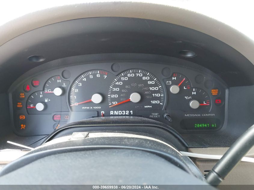 2005 Ford Explorer Xlt/Xlt Sport VIN: 1FMZU73E75UA97270 Lot: 39659938