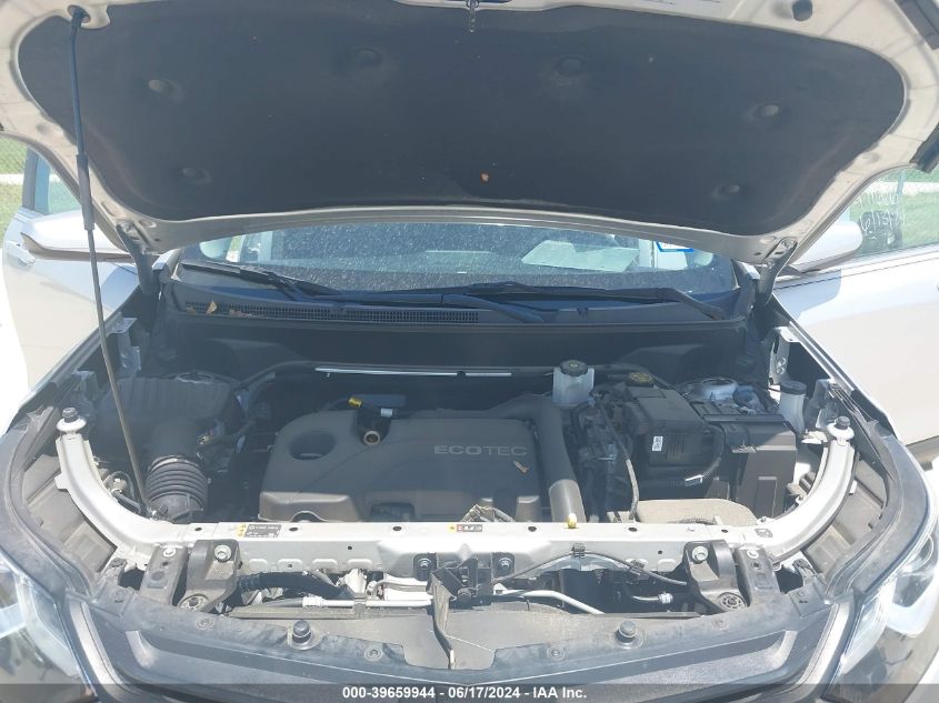 2021 Chevrolet Equinox Fwd Lt VIN: 3GNAXKEV4MS130367 Lot: 39659944