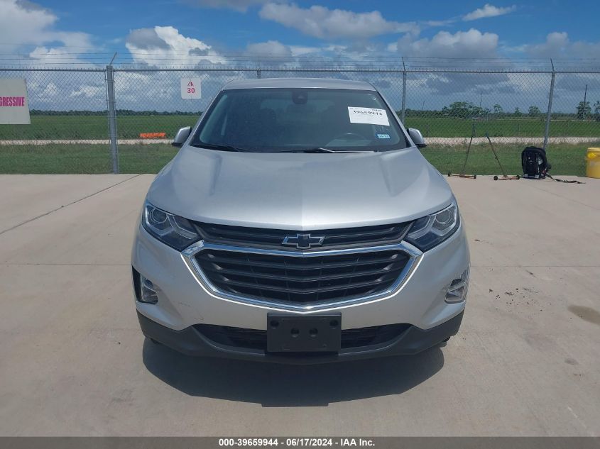 2021 Chevrolet Equinox Fwd Lt VIN: 3GNAXKEV4MS130367 Lot: 39659944